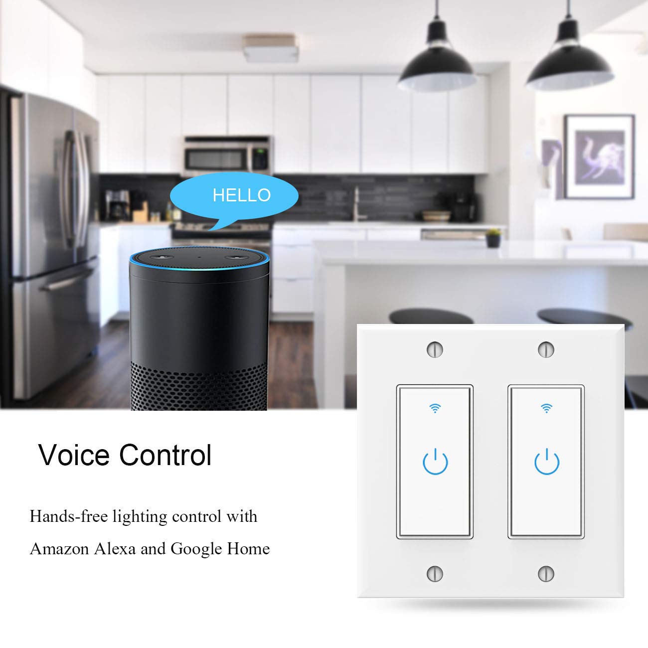 Smart Switch WiFi Wall Light Switch