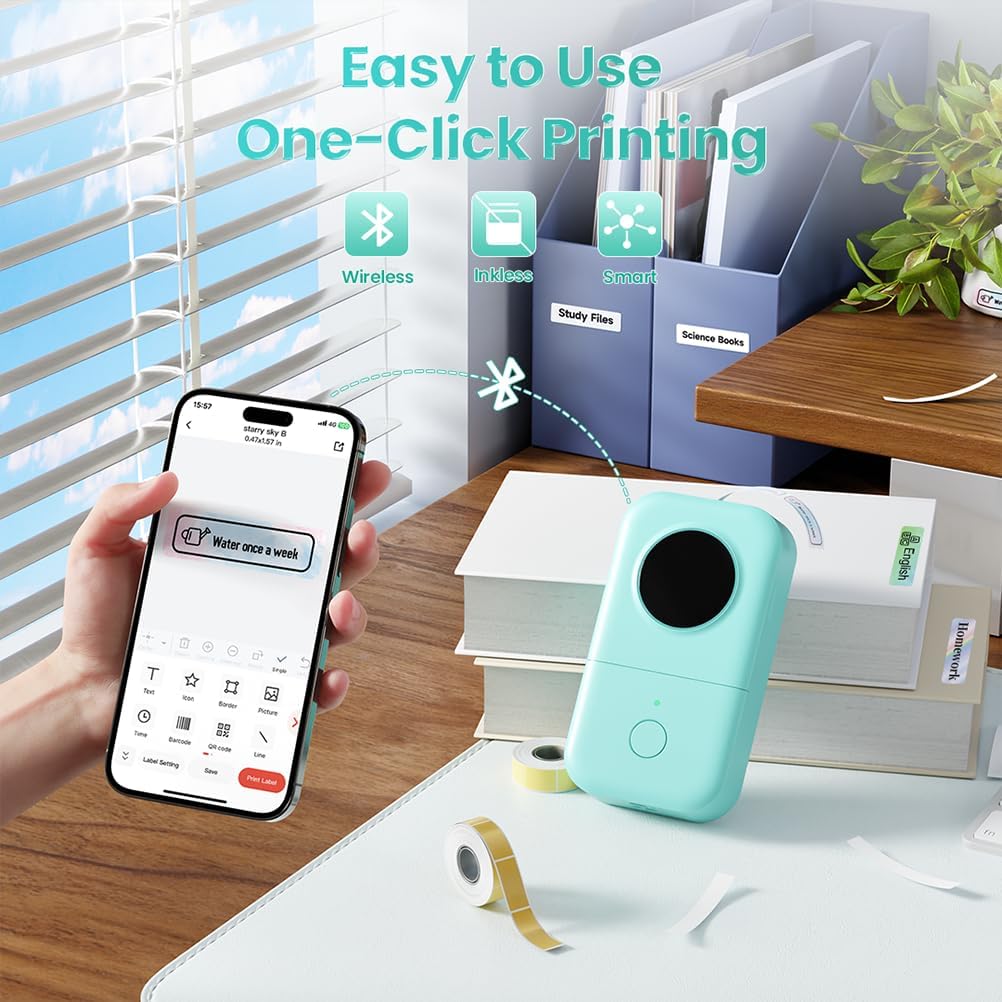 Phomemo D30 Label Maker Machine