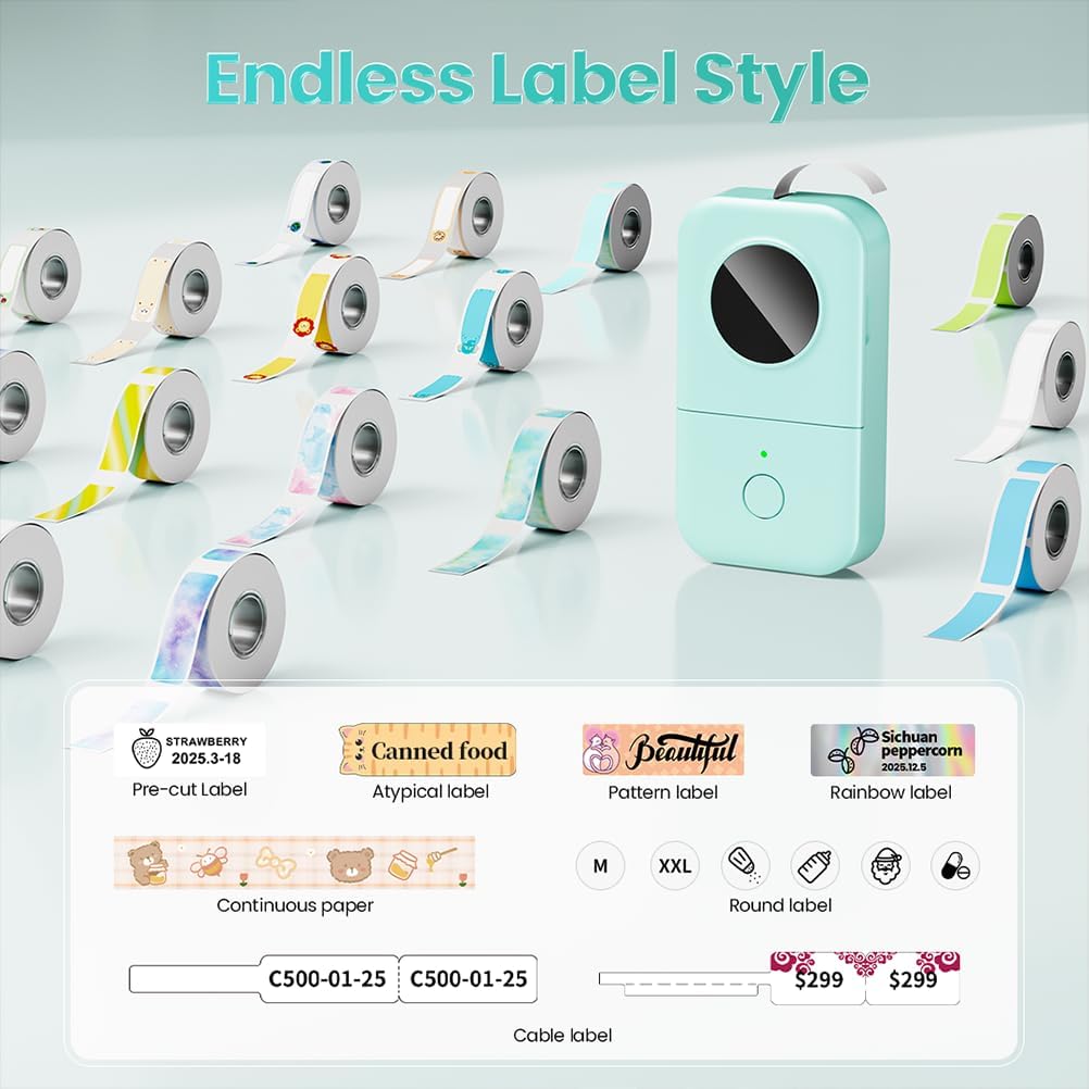 Phomemo D30 Label Maker Machine