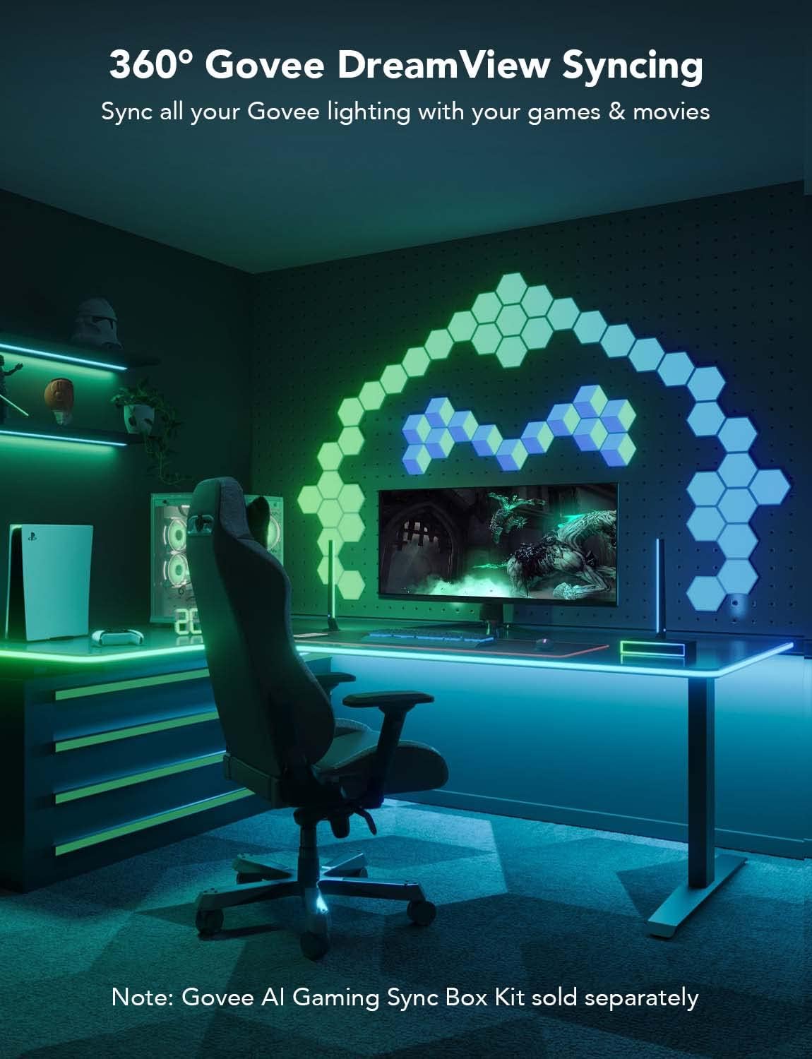Govee RGBIC Gaming Lights