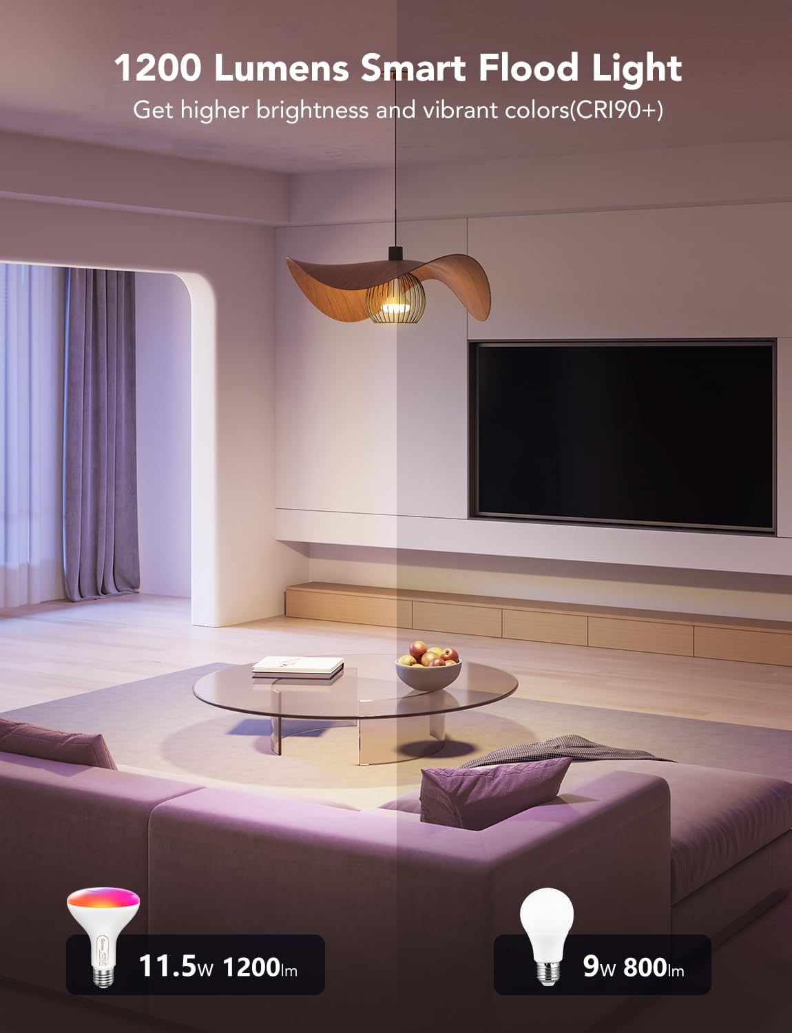Govee Smart Light Bulbs
