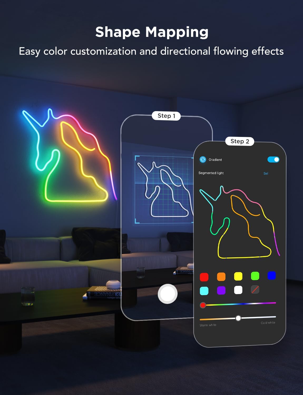 Govee RGBIC Neon Lights