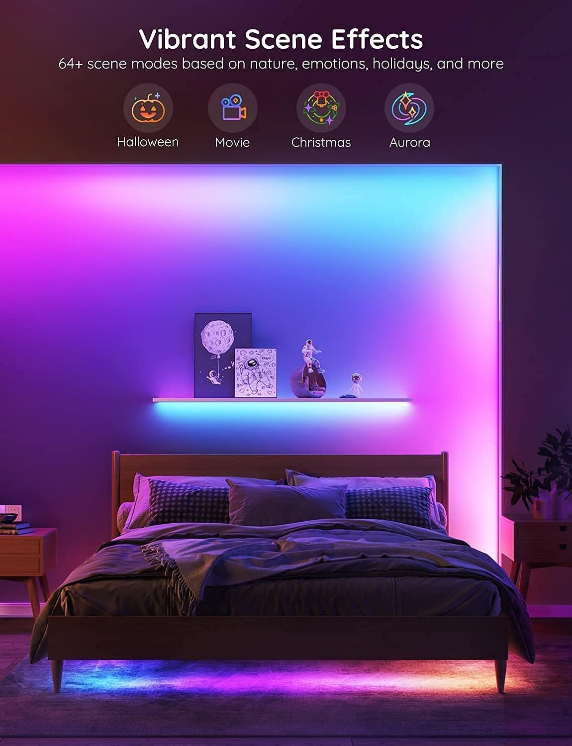 Govee RGBIC Alexa LED Strip Light