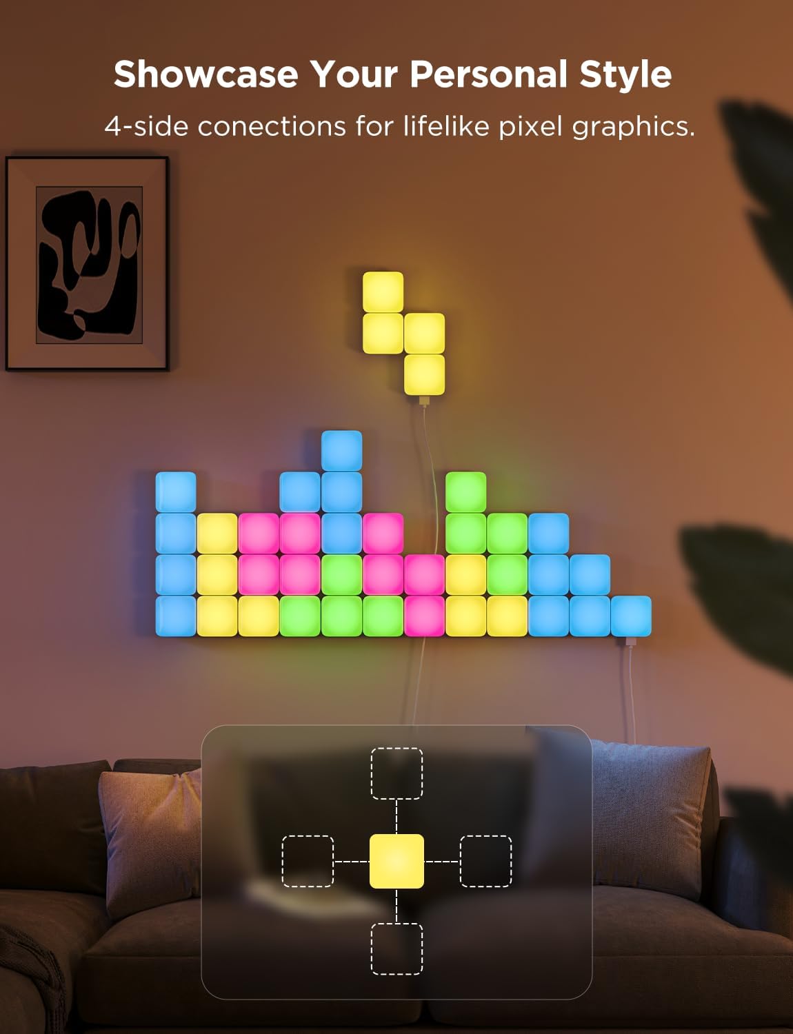 Govee Mini Panel Lights
