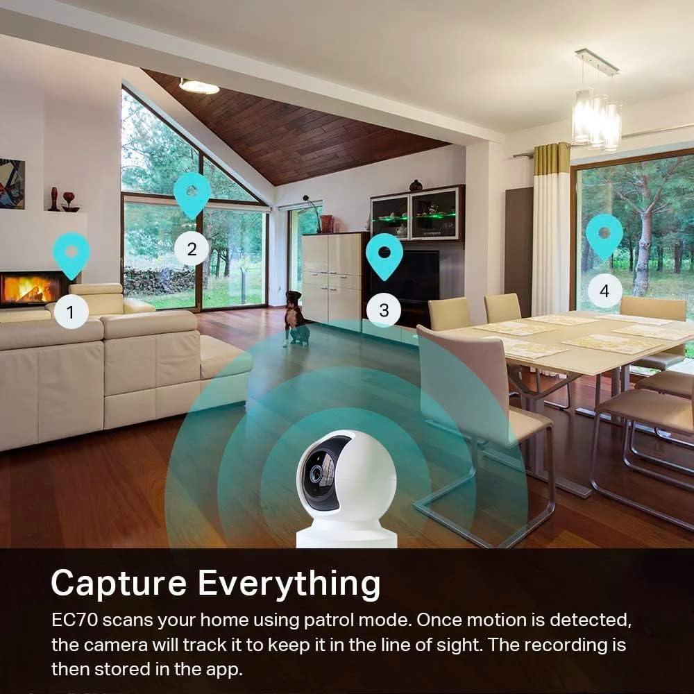 Kasa Indoor Pan/Tilt Smart Security Camera