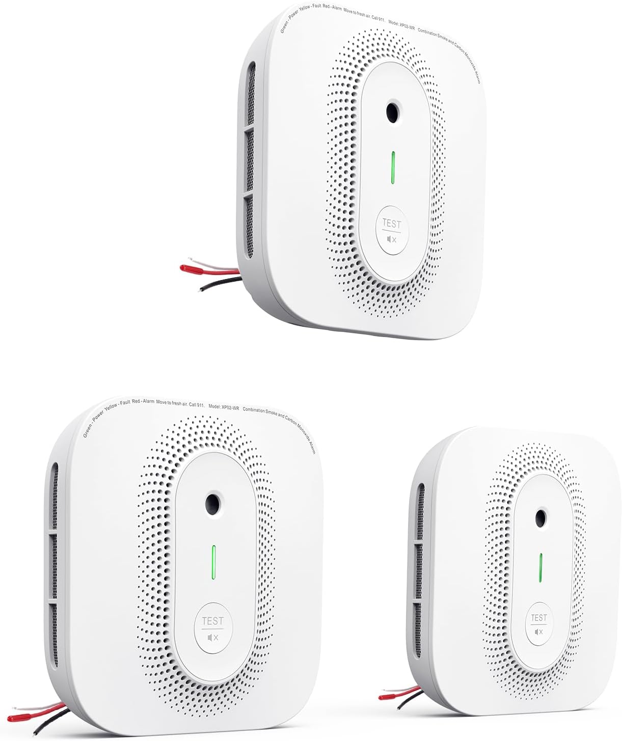 X-Sense Smoke Detector Carbon Monoxide Detector
