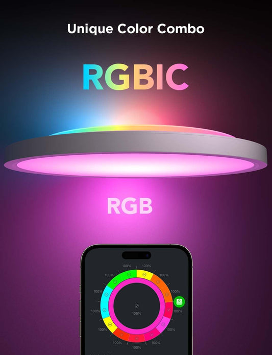 Govee Smart Ceiling Light 2400LM