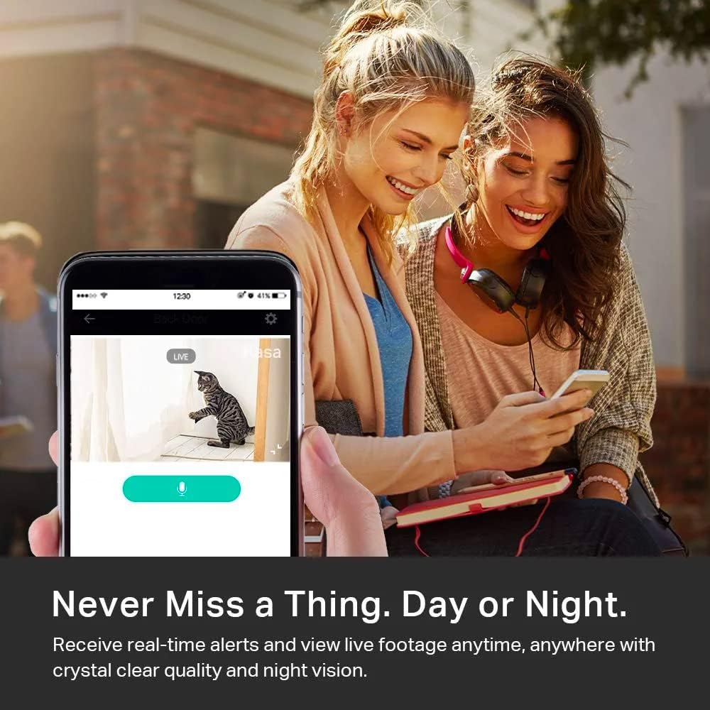 Kasa Indoor Pan/Tilt Smart Security Camera