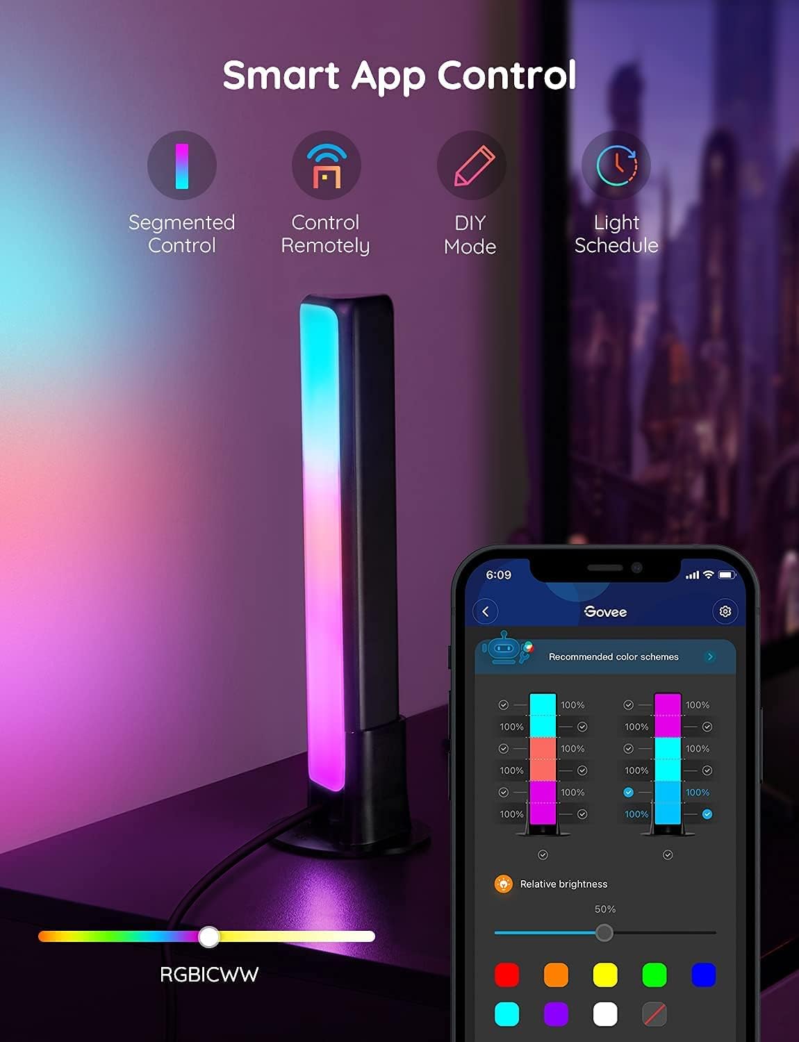 Govee Smart LED Light Bars
