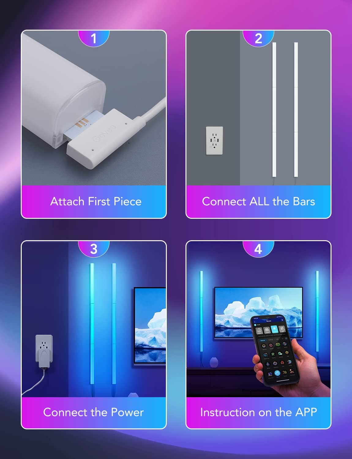 Govee Glide Wall Lights