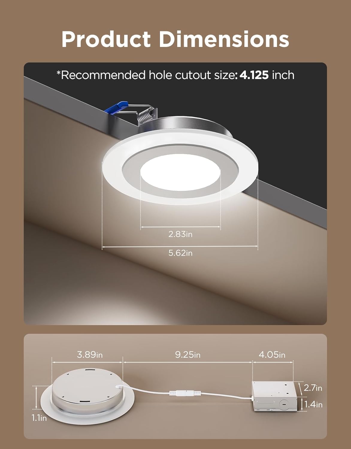 Govee Smart Recessed Lighting