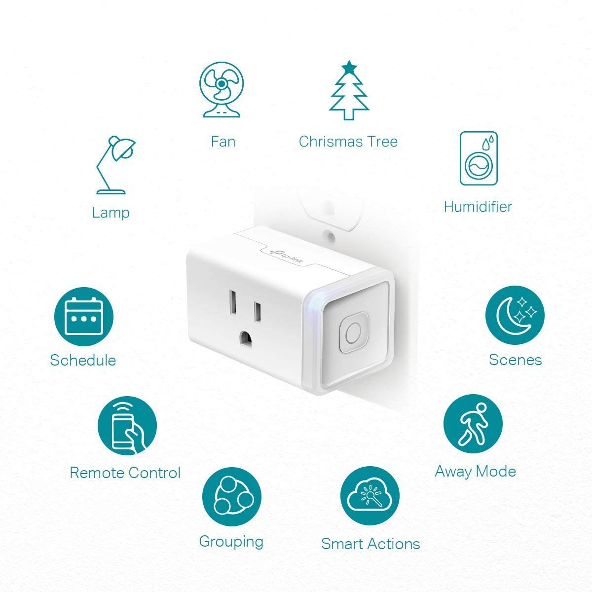 Kasa Matter Smart Plug w/ Energy Monitoring