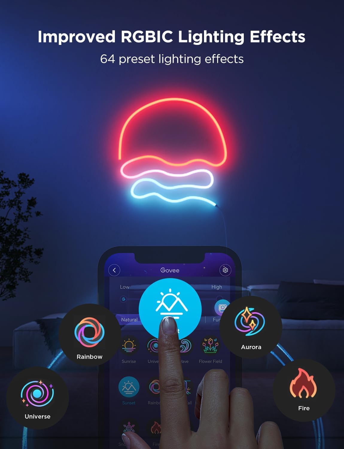 Govee RGBIC Neon Lights