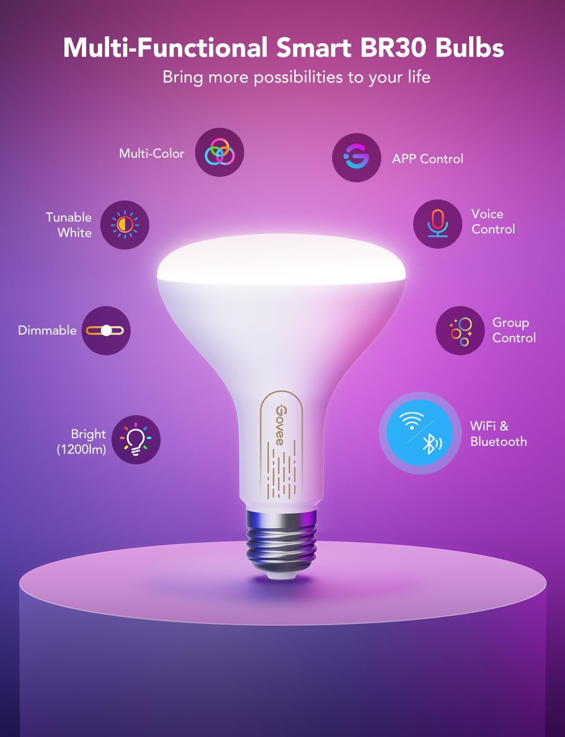 Govee Smart Light Bulbs