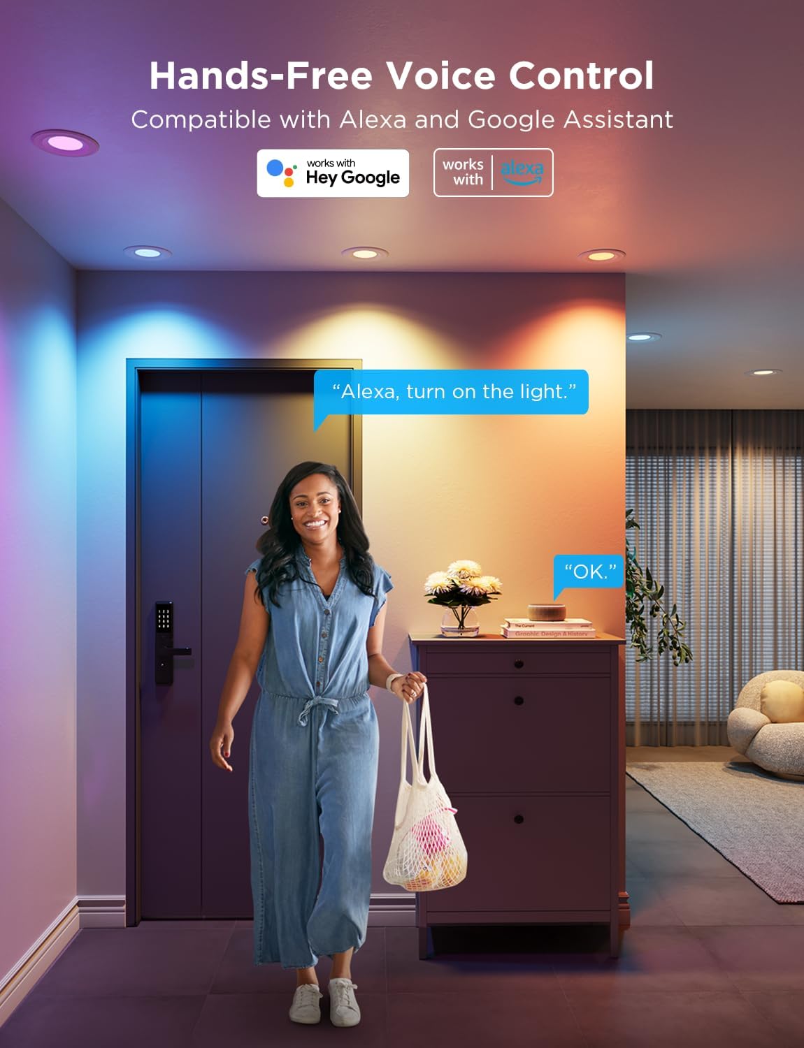 Govee Smart Retrofit Recessed Lighting