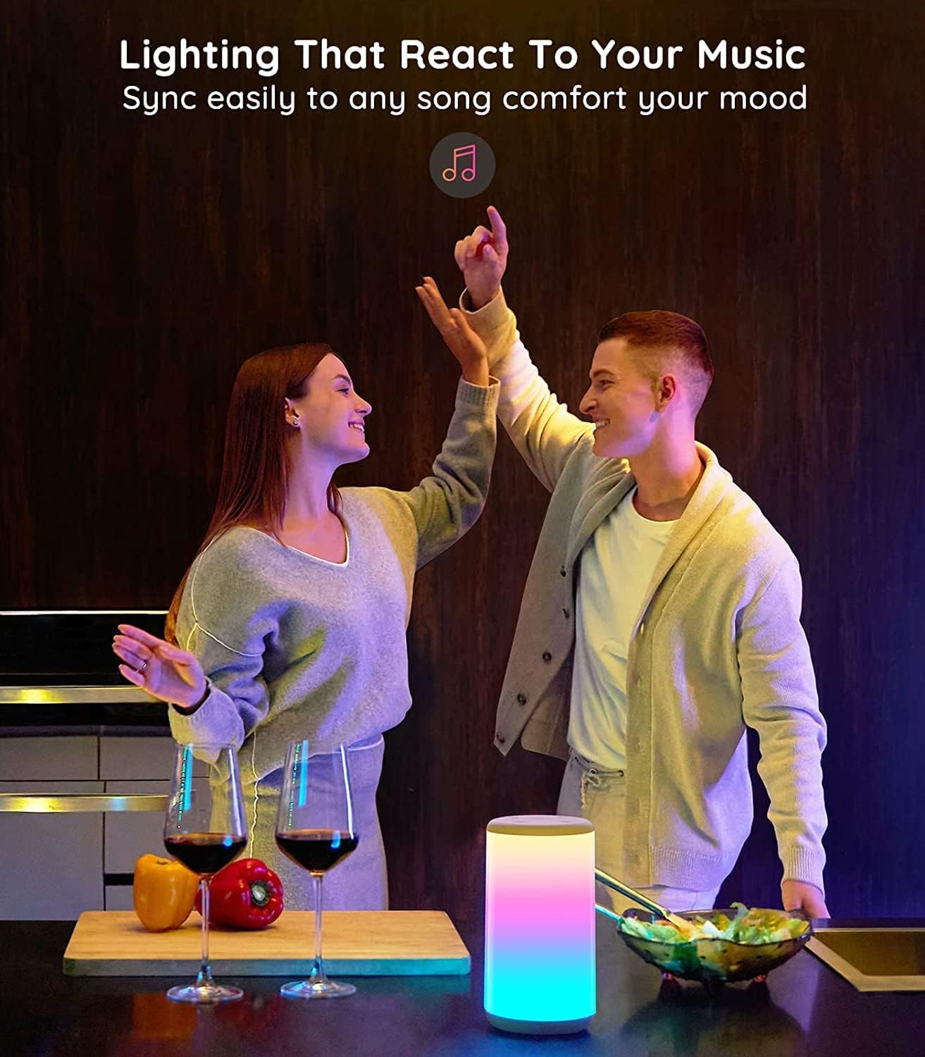 Govee RGBIC Table Lamp