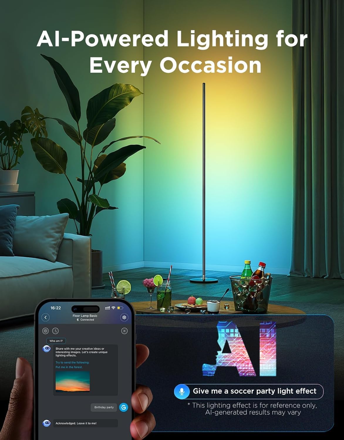 Govee RGBIC Floor Lamp Basic