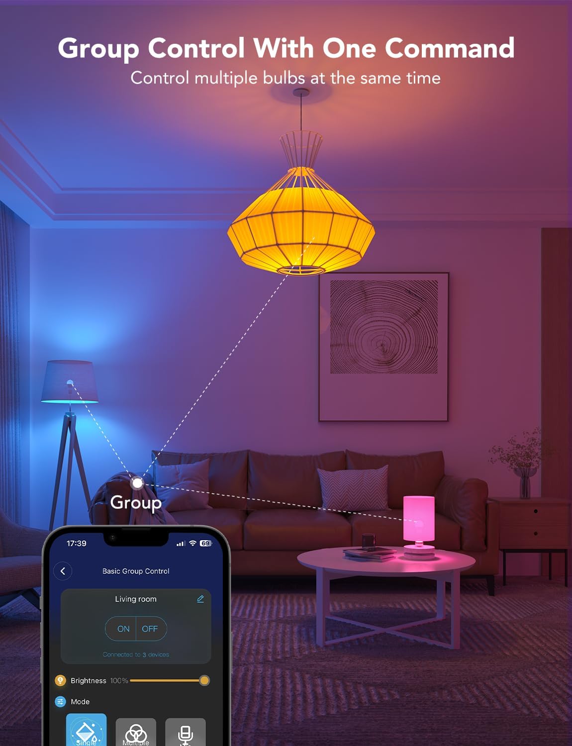 Govee Smart Light Bulbs