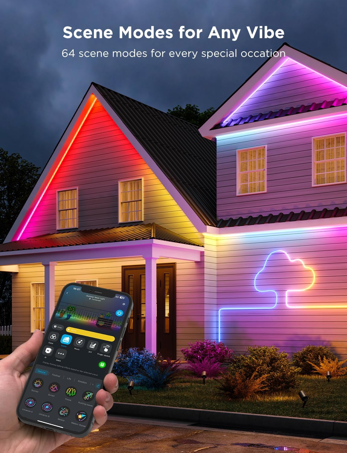 Govee Outdoor Neon Rope Lights