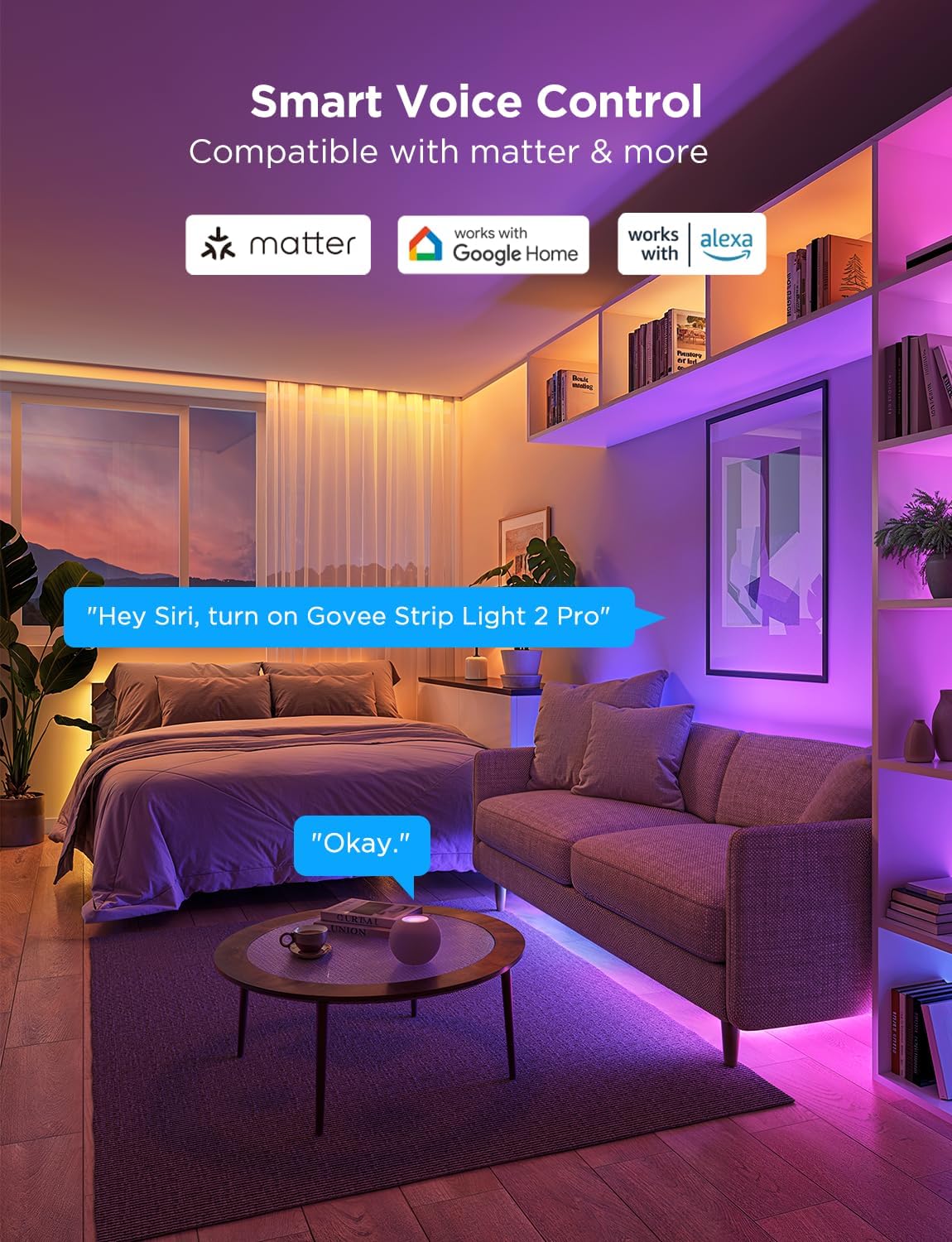 Govee RGBIC Strip Light 2 Pro