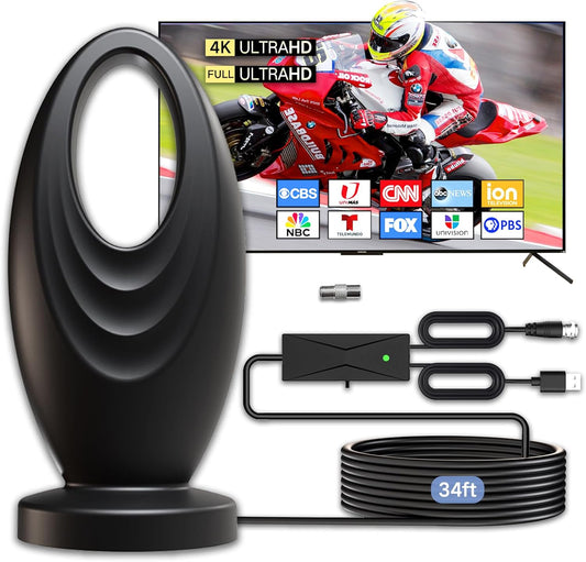 2025 TV Antenna for Smart TV and Old TV