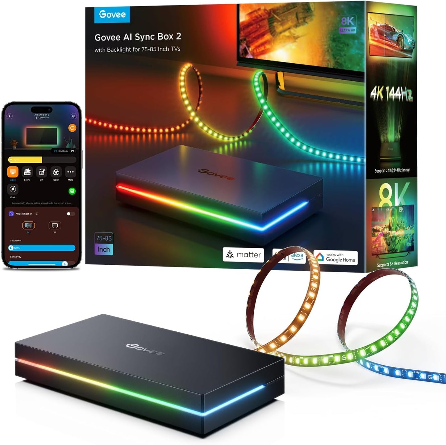 Govee HDMI 2.1 Sync Box 2