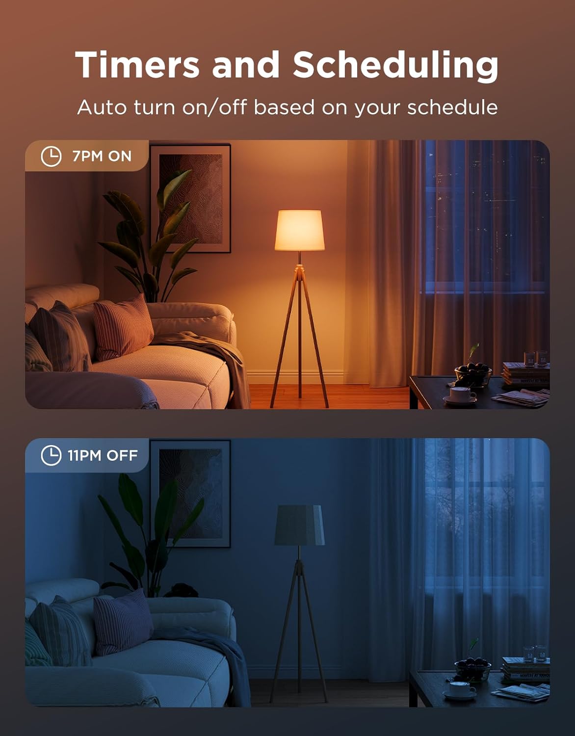 Govee BR30 Smart Light Bulbs