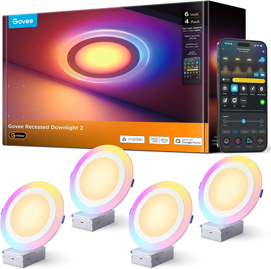 Govee Smart Recessed Lighting