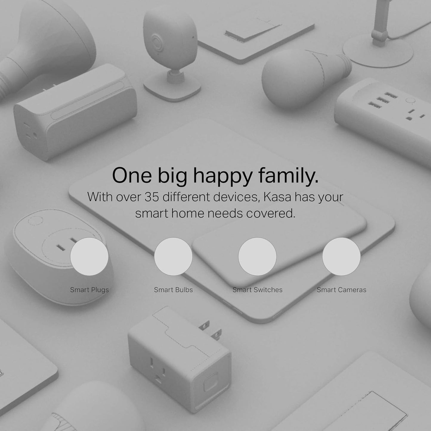 Kasa Matter Smart Plug w/ Energy Monitoring