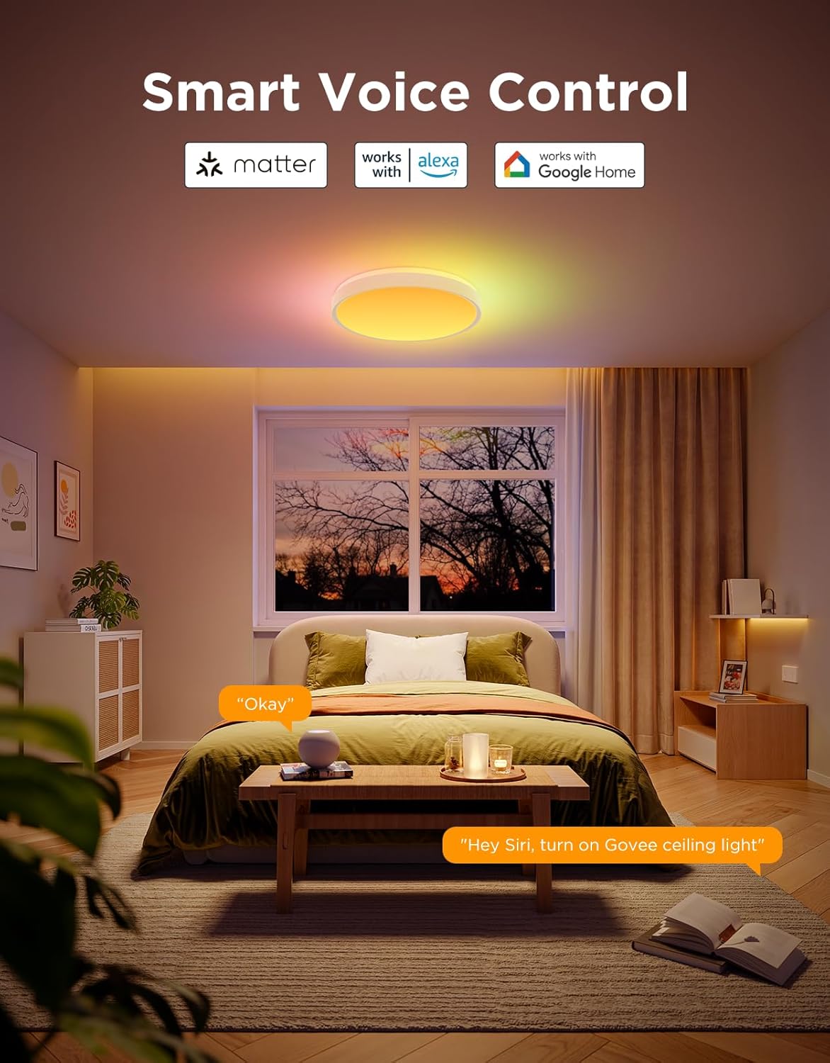 Govee Smart Ceiling Light 4300LM