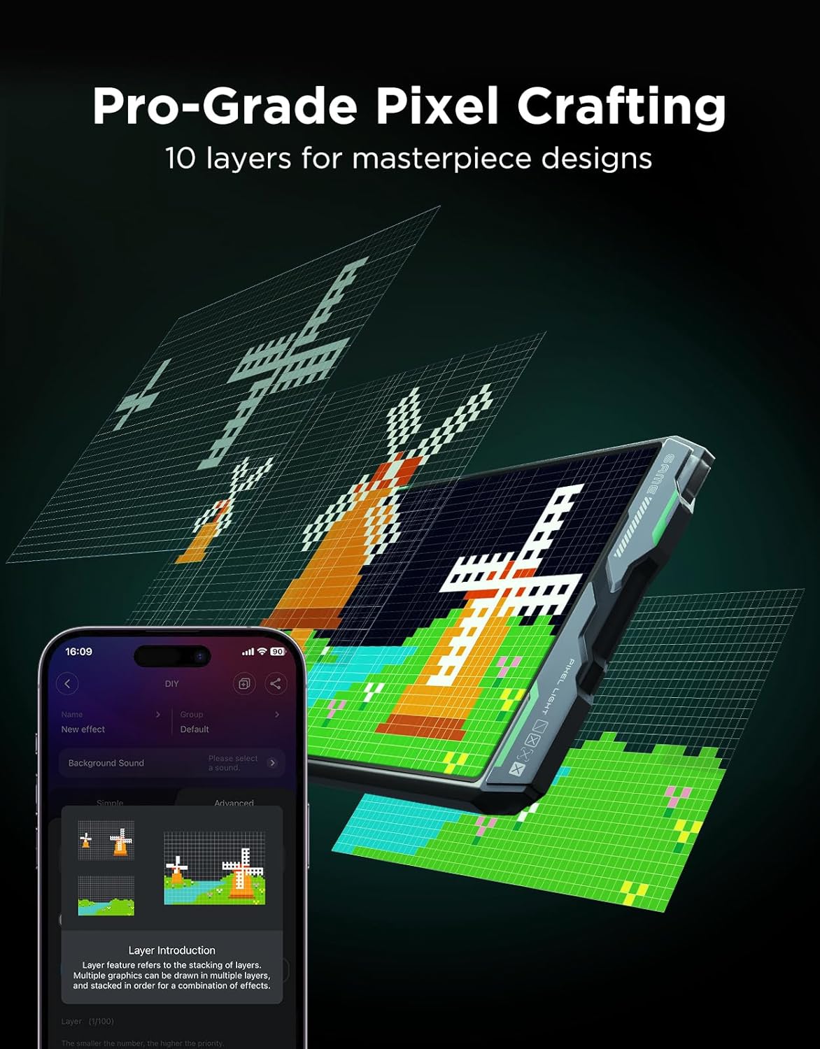 Govee Gaming Pixel Light