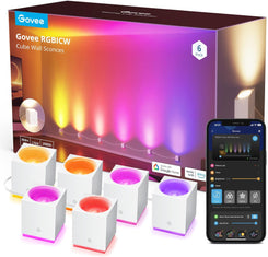 Govee Cube Wall Sconces