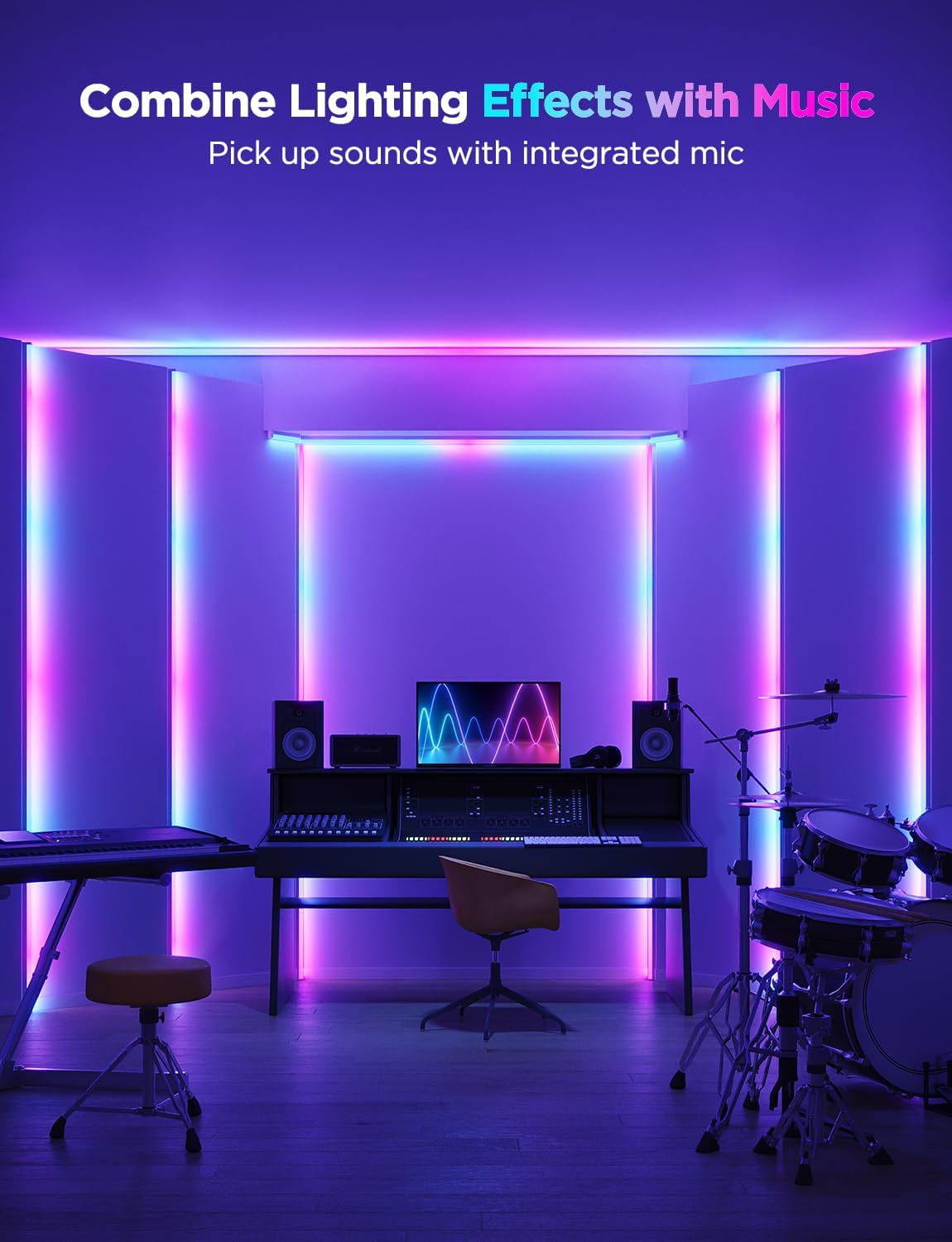 Govee RGBIC LED Strip Lights Covers