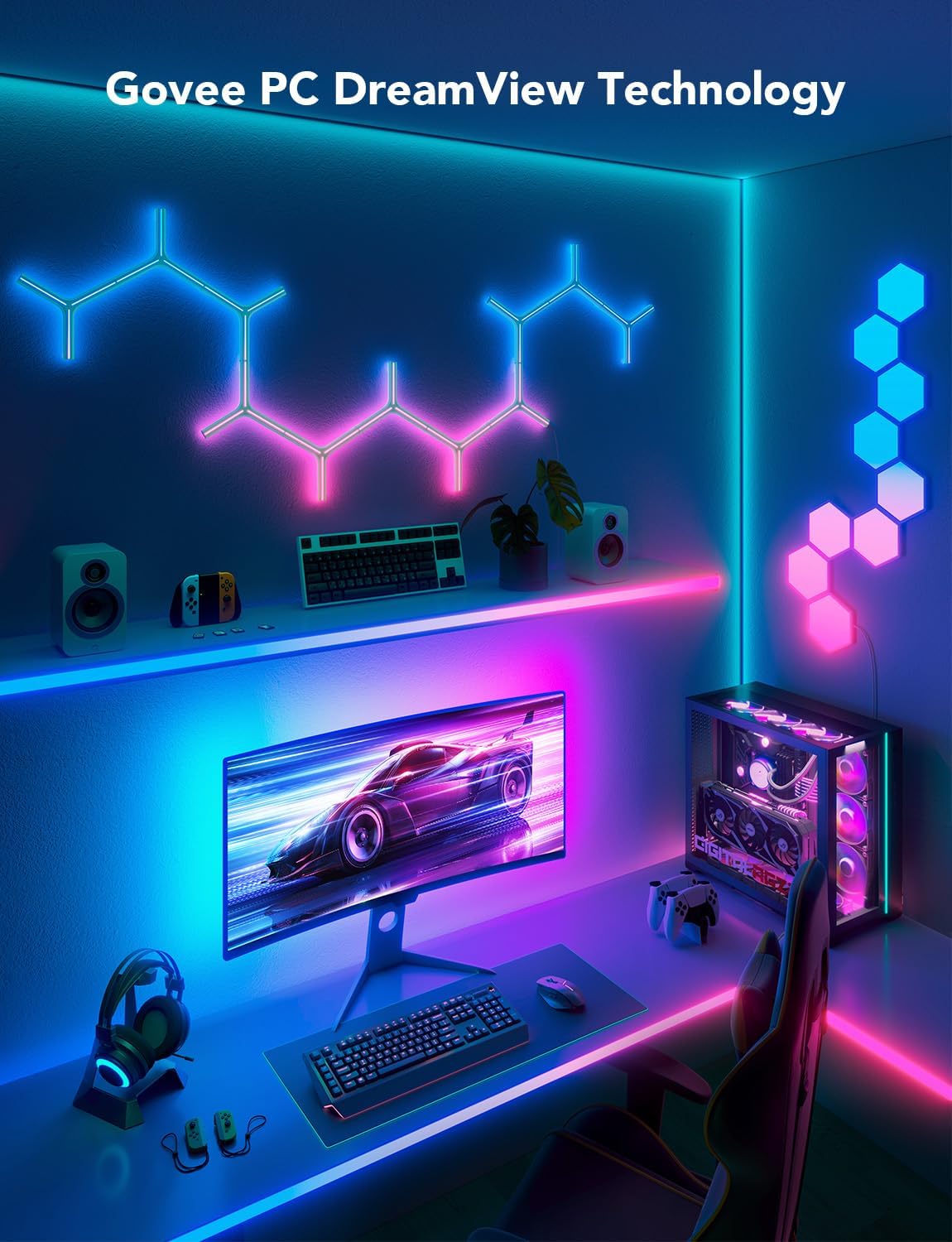 Govee Gaming Light for Monitor G1