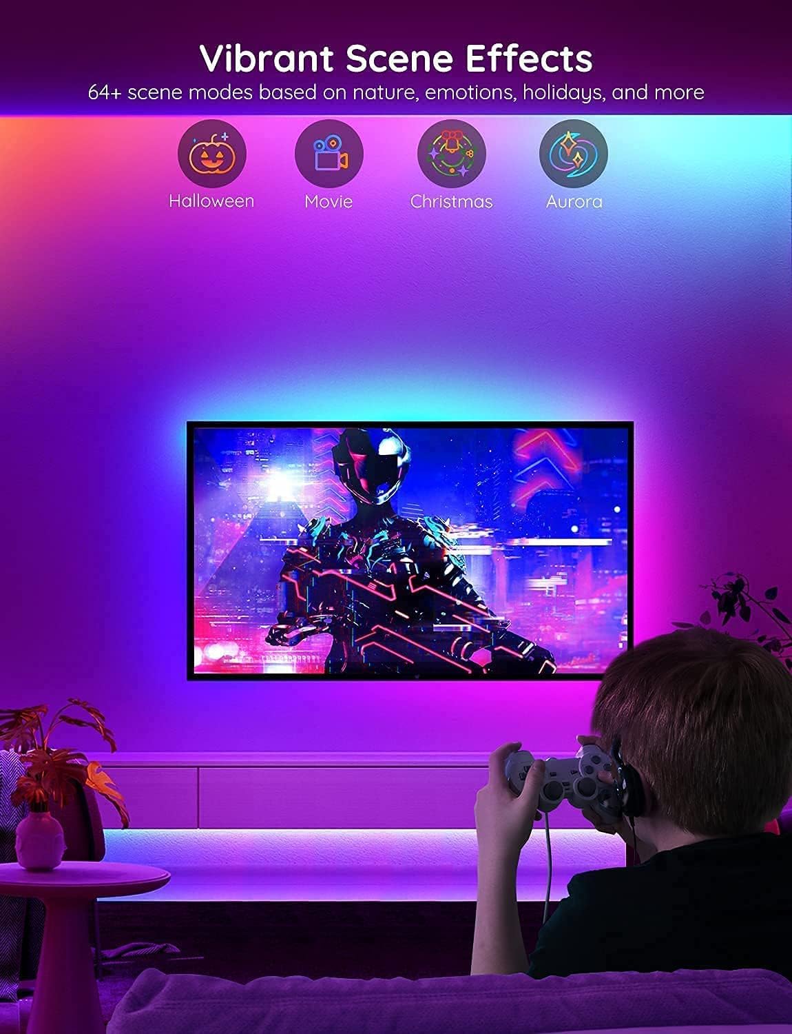 Govee RGBIC Alexa LED Strip Light