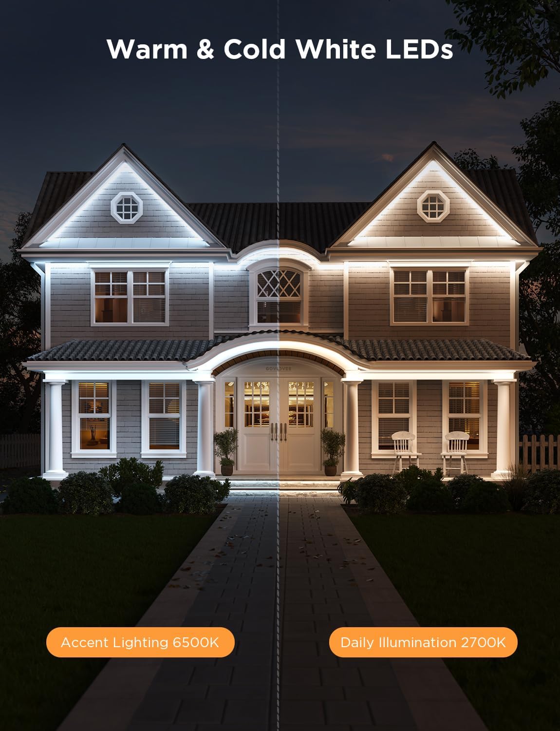 Govee Outdoor LED Strip Lights RGBIC