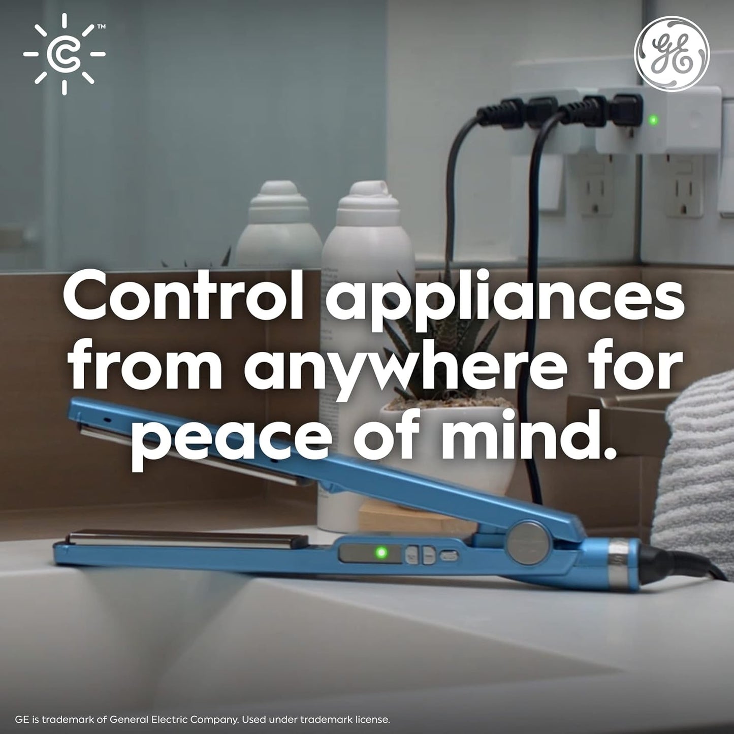 Cync Indoor Smart Plug, WiFi Outlet Socket