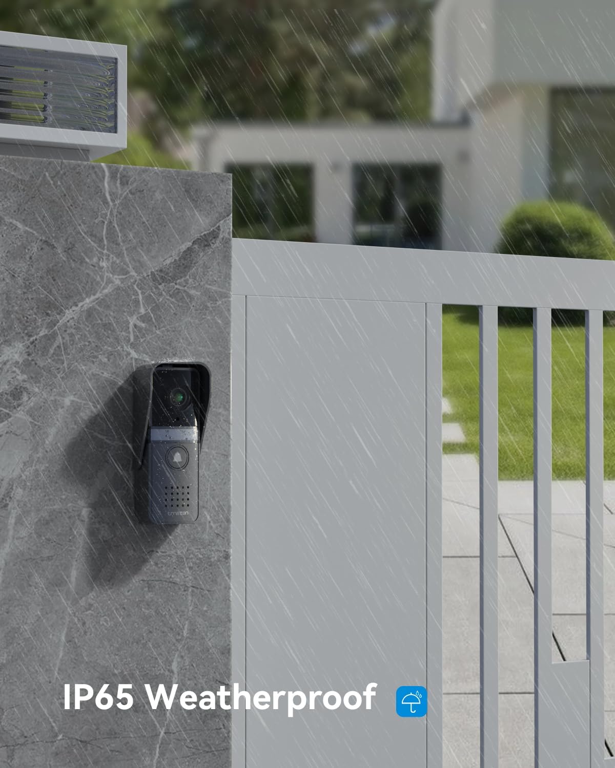 TMEZON Wired Video Intercom System