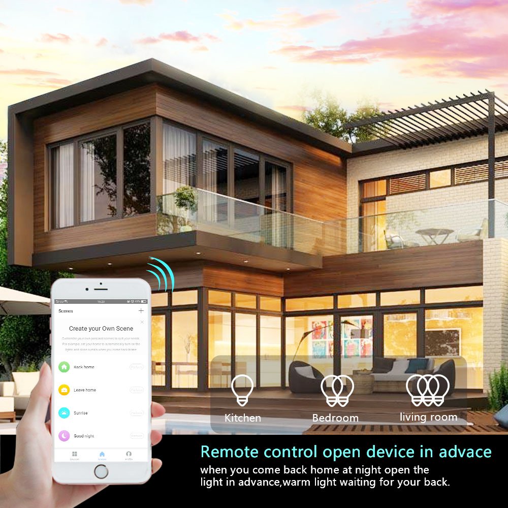 Smart Switch WiFi Wall Light Switch