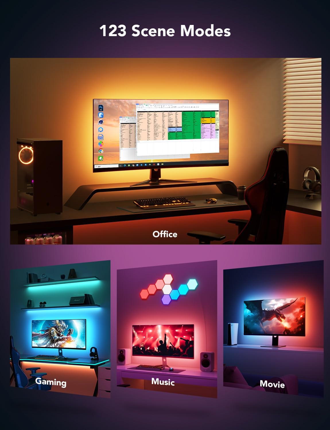 Govee Gaming Light for Monitor G1
