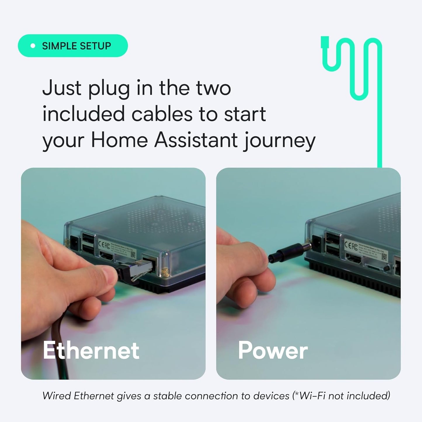 Home Assistant Green | Smart Home hub
