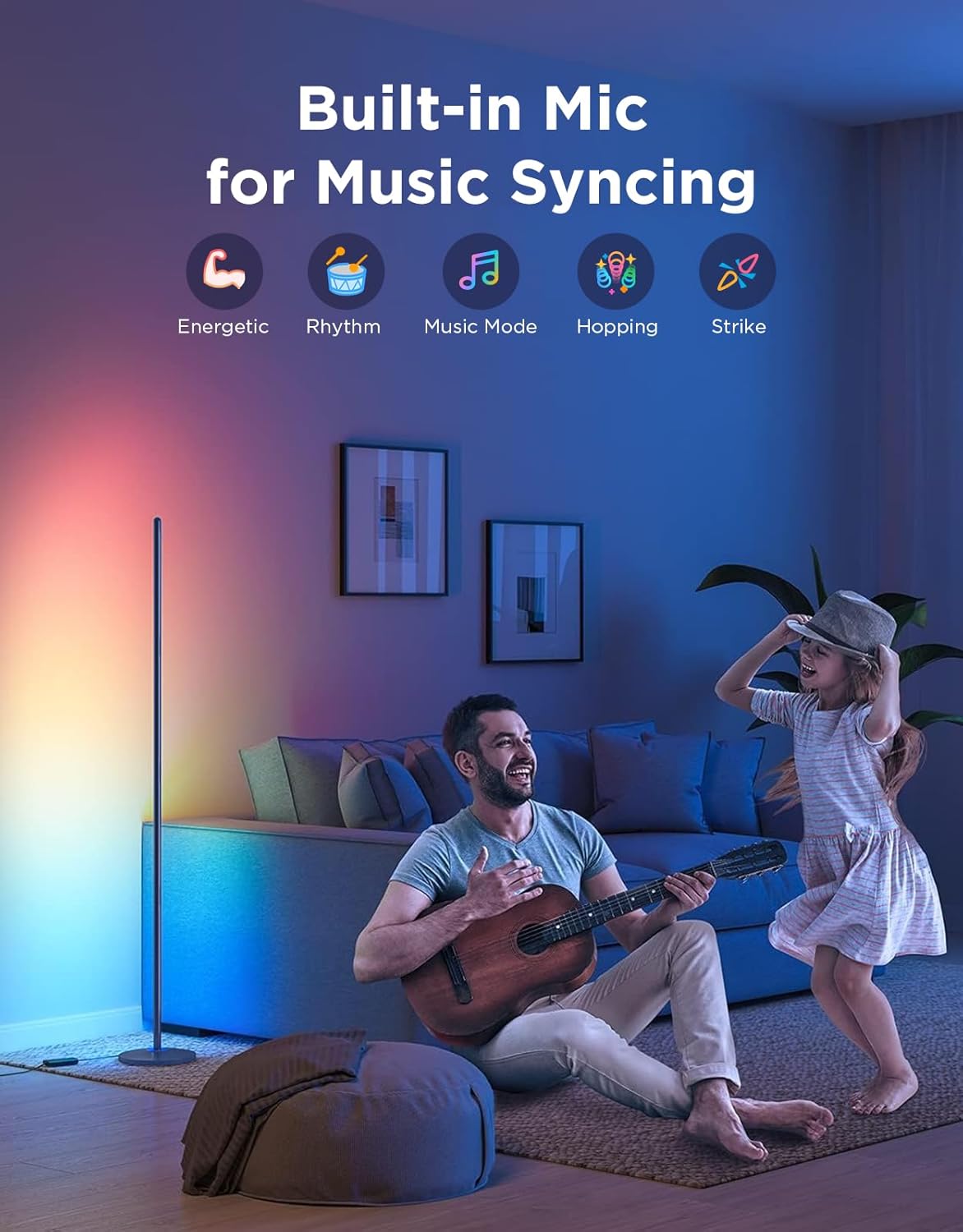 Govee RGBIC Floor Lamp Basic