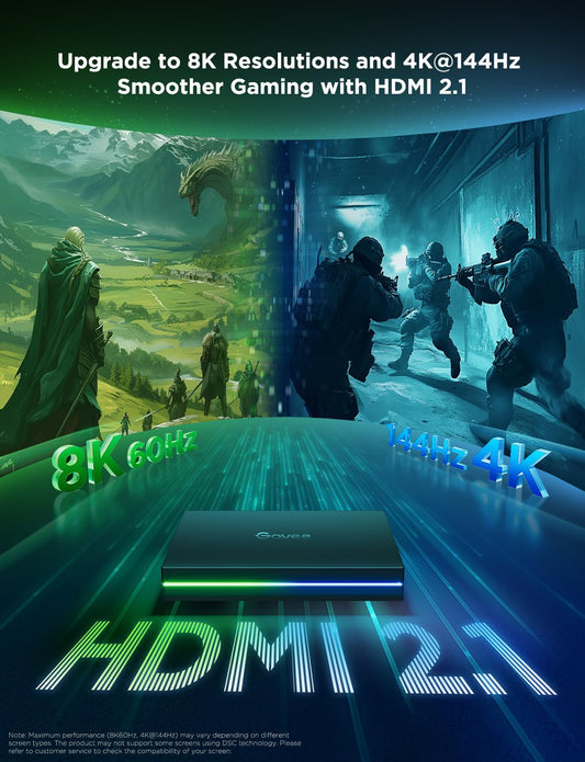 Govee HDMI 2.1 Sync Box Kit 2