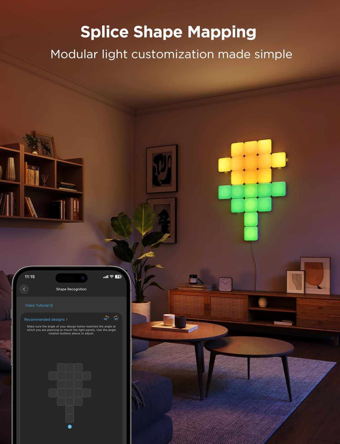Govee Mini Panel Lights