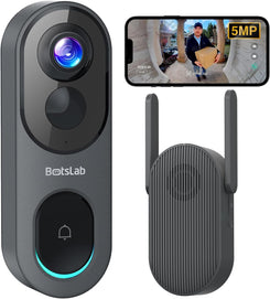 5MP Wireless Video Doorbell Camera