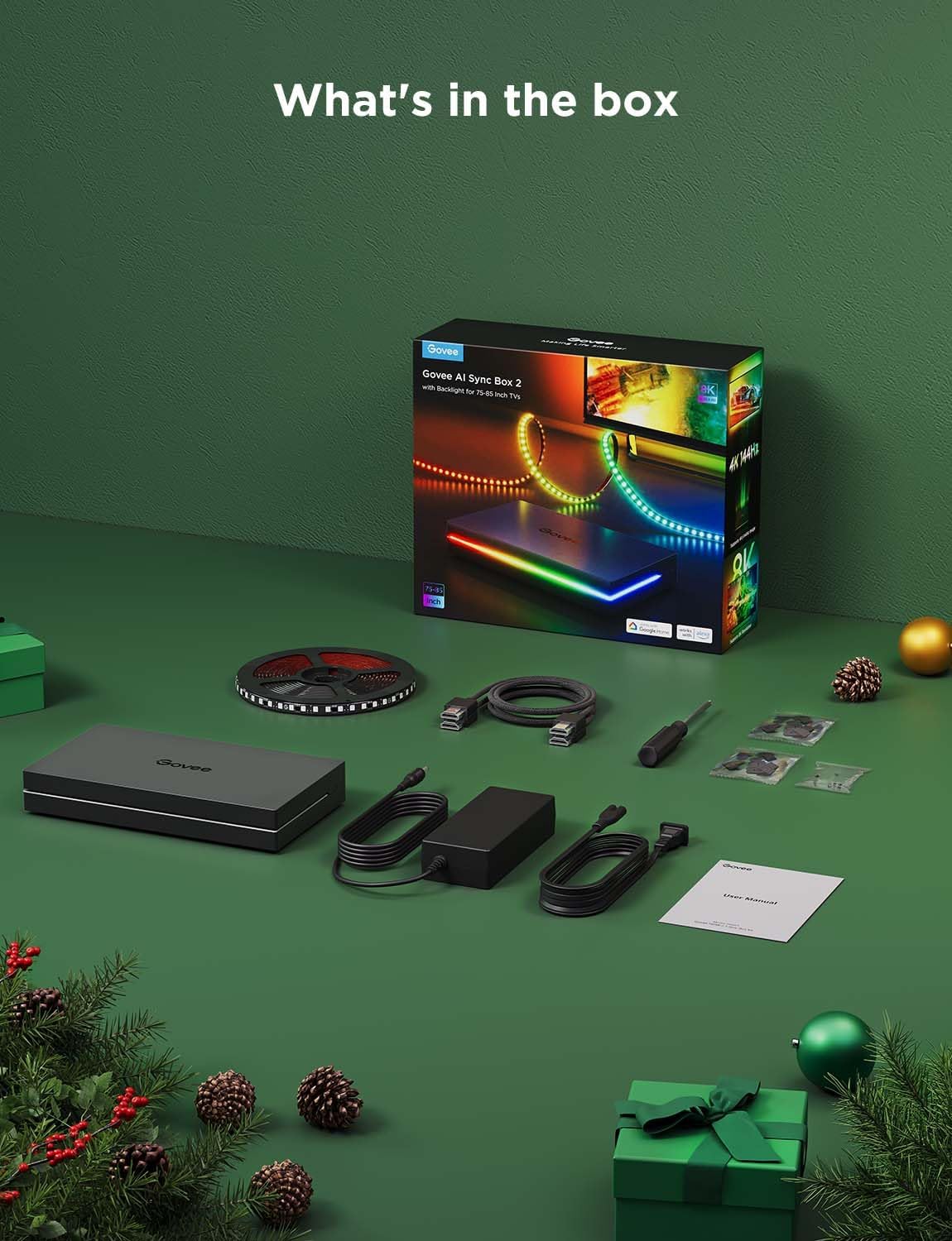 Govee HDMI 2.1 Sync Box 2