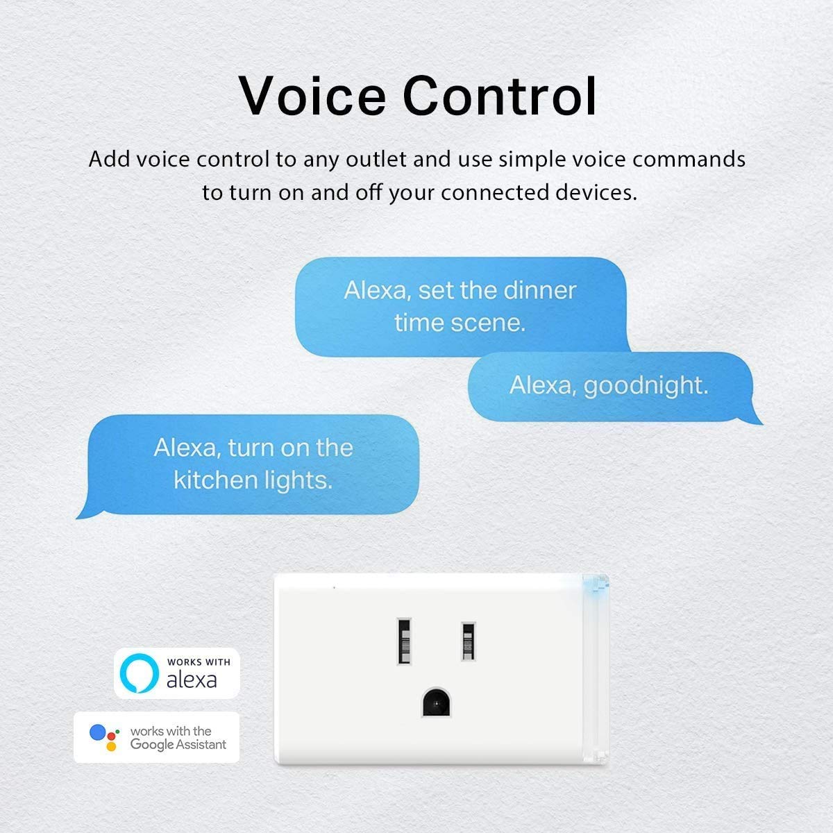 Kasa Matter Smart Plug w/ Energy Monitoring