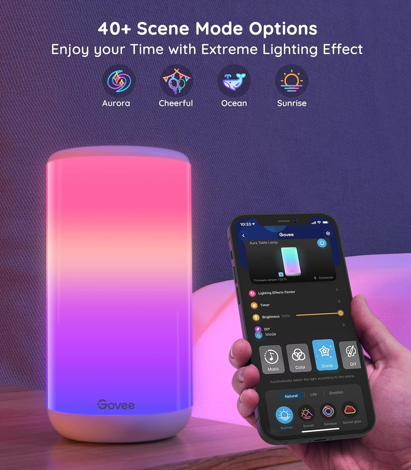 Govee RGBIC Table Lamp