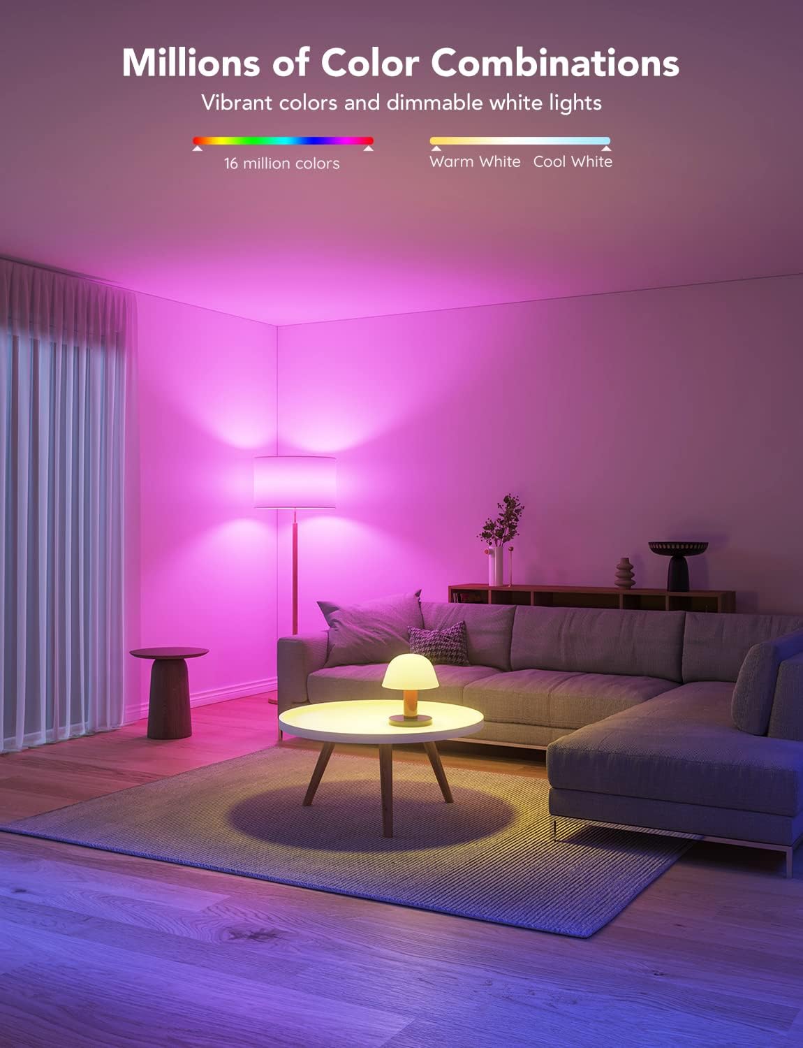 Govee LED Smart Light Bulbs