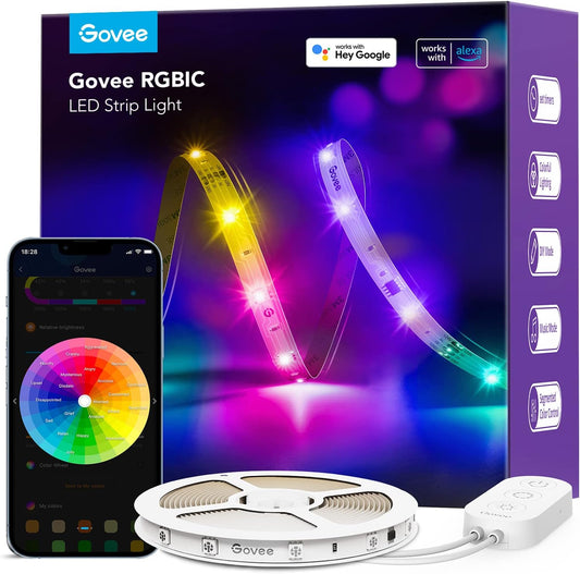 Govee RGBIC Alexa LED Strip Light